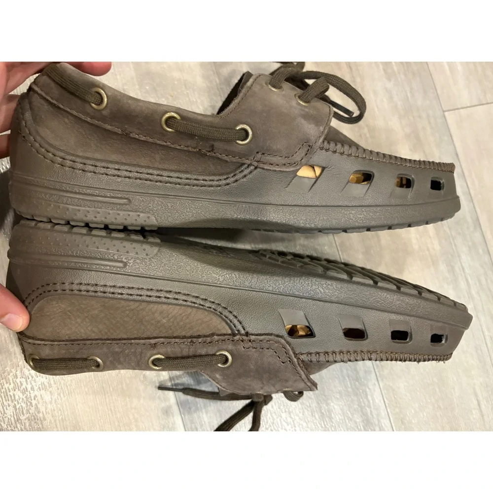 CROCS harborline boat